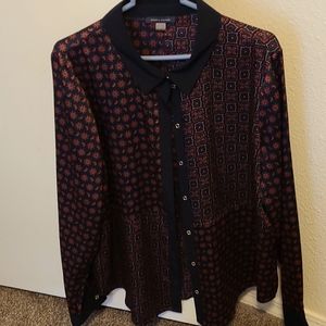 Tommy Hilfiger dress blouse.